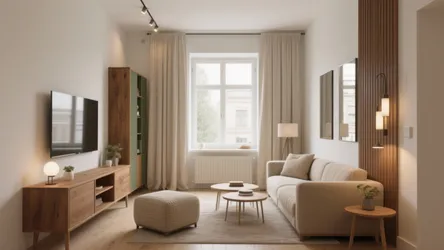 5 living room ideas in small apartment