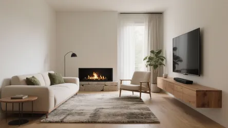 Small Living Room Layout with TV and Fireplace: 5 Ideas