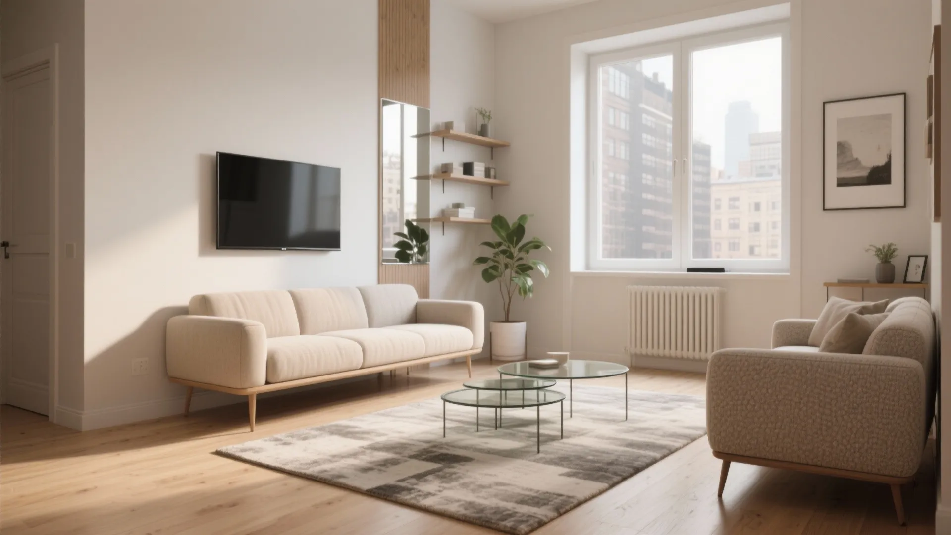 5 Living Room Ideas in Small Apartments That Truly Work