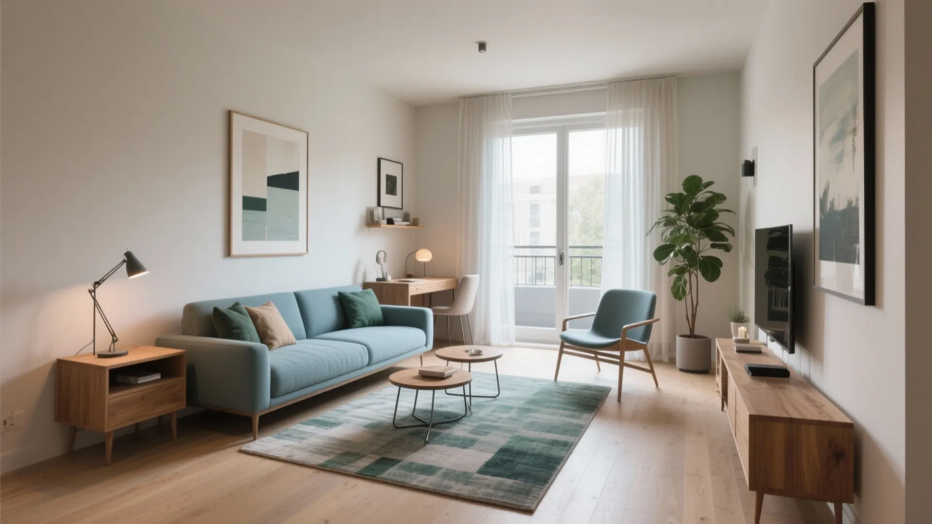 Small Apartment Living Room Design Ideas to Maximize Your Space: 1 Minute to Transform: Fast-Track Guide to Small Apartment Living Room Design