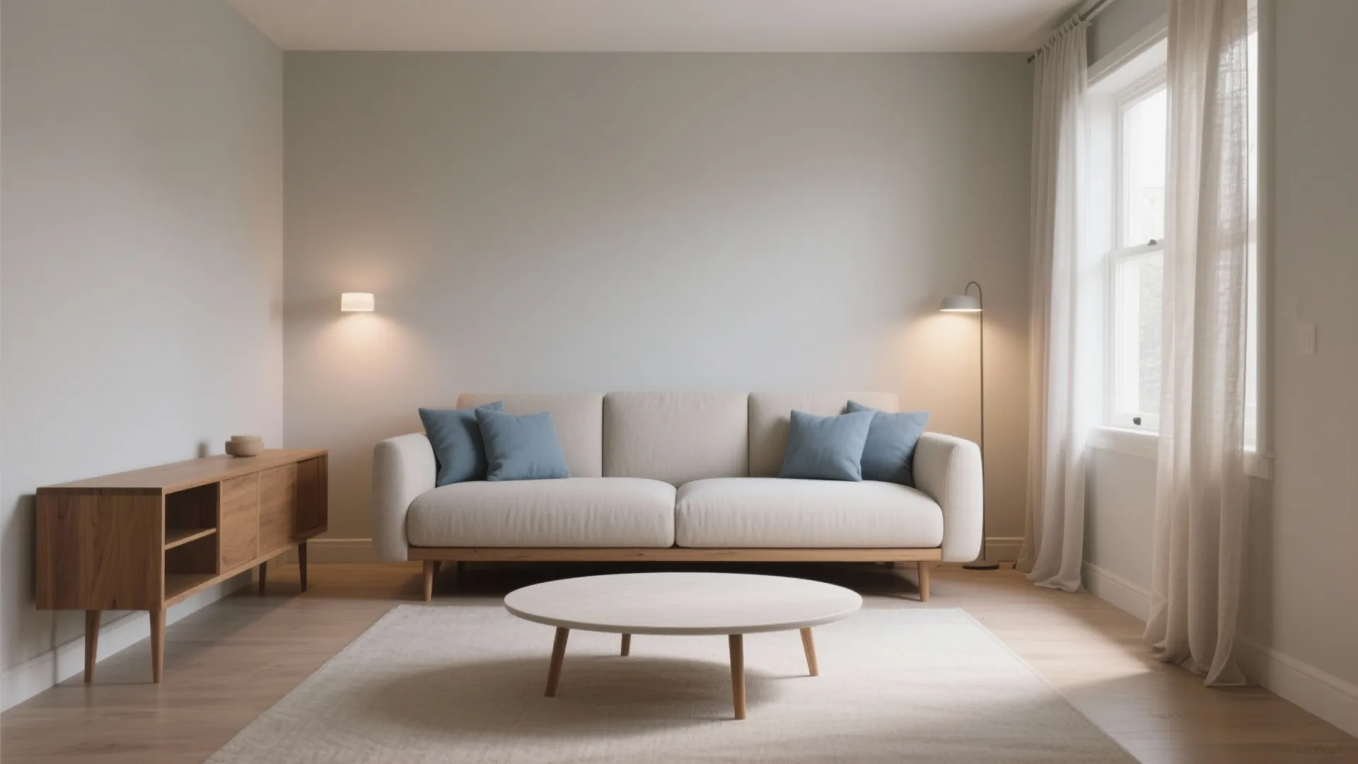 Couch Setup for Small Living Room: Space-Saving Ideas: 1 Minute to a Cozy, Clutter-Free Couch Arrangement