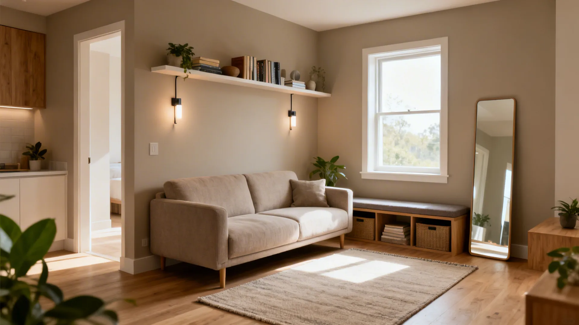 Cramped Space? Small Living Room Ideas on a Budget