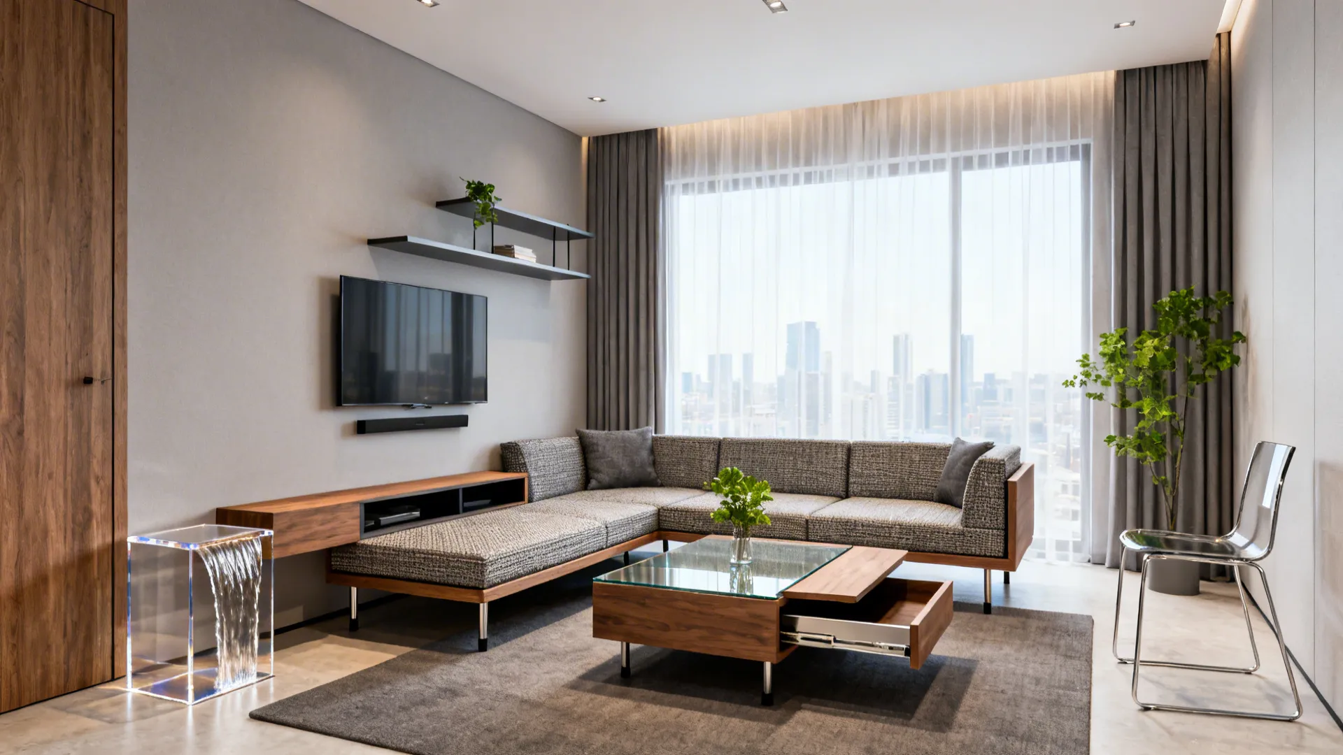 5 living room furniture designs for small spaces