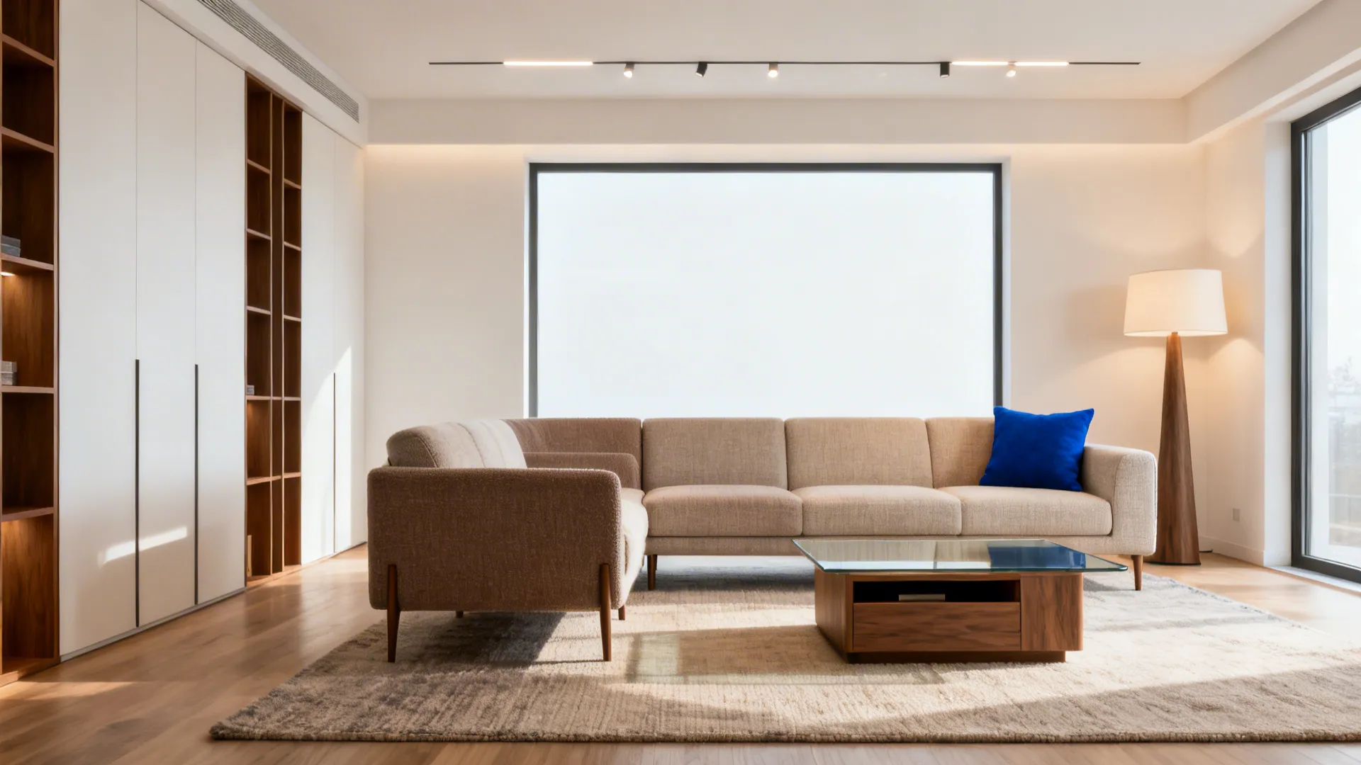 Living Room Interior Design: 5 Smart Ideas