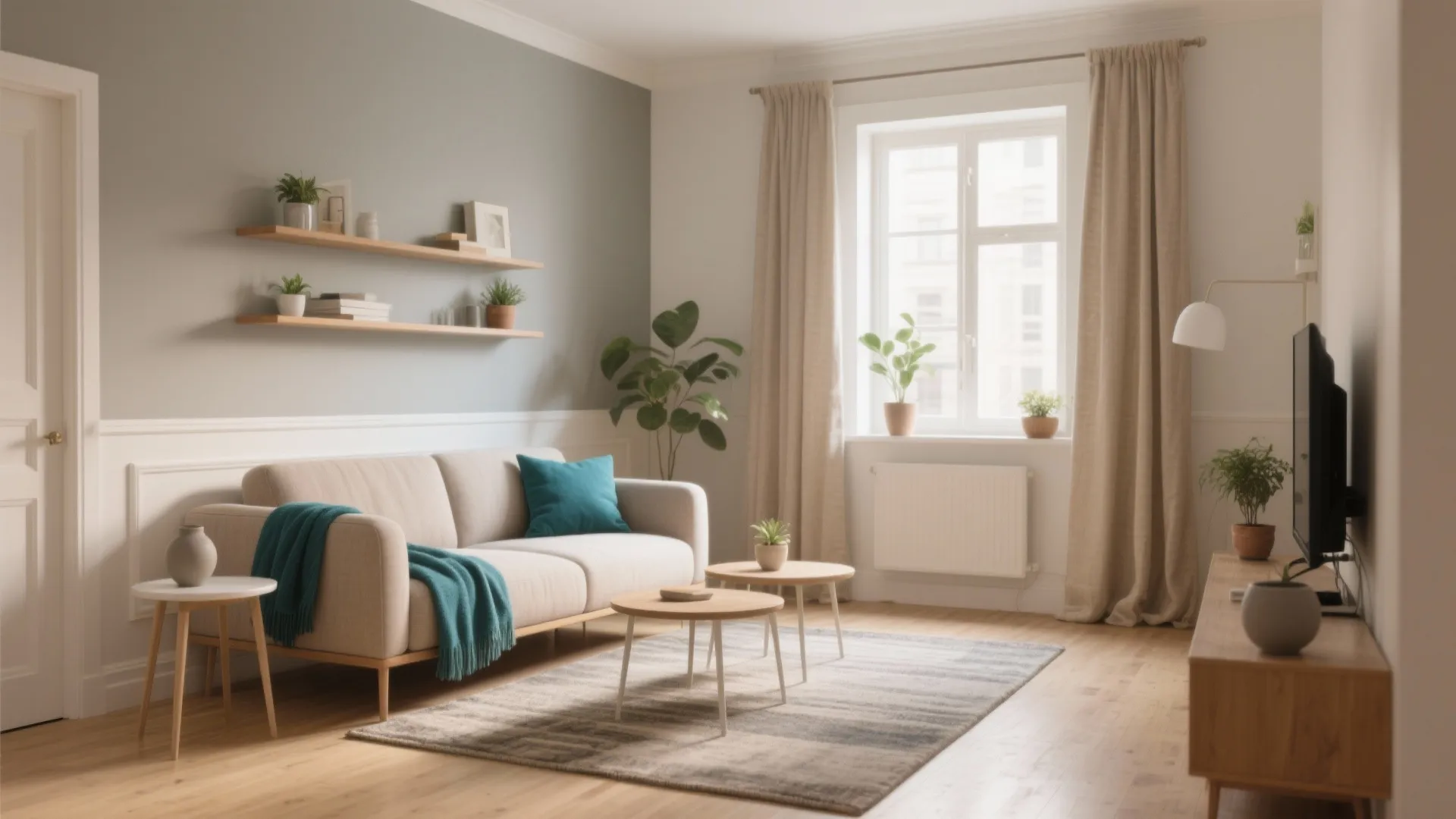 5 Budget-Friendly Living Room Ideas: Small spaces, smart choices: my 5 proven budget living room design tips