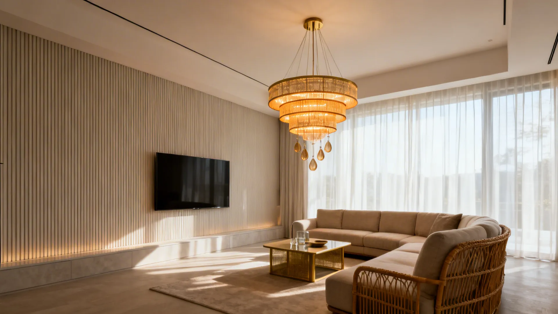 5 Living Room Jhoomar Designs for Home (With Price)