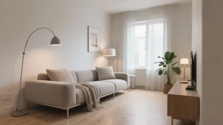 5 Ideas for a Small Living Room with Large Sectional