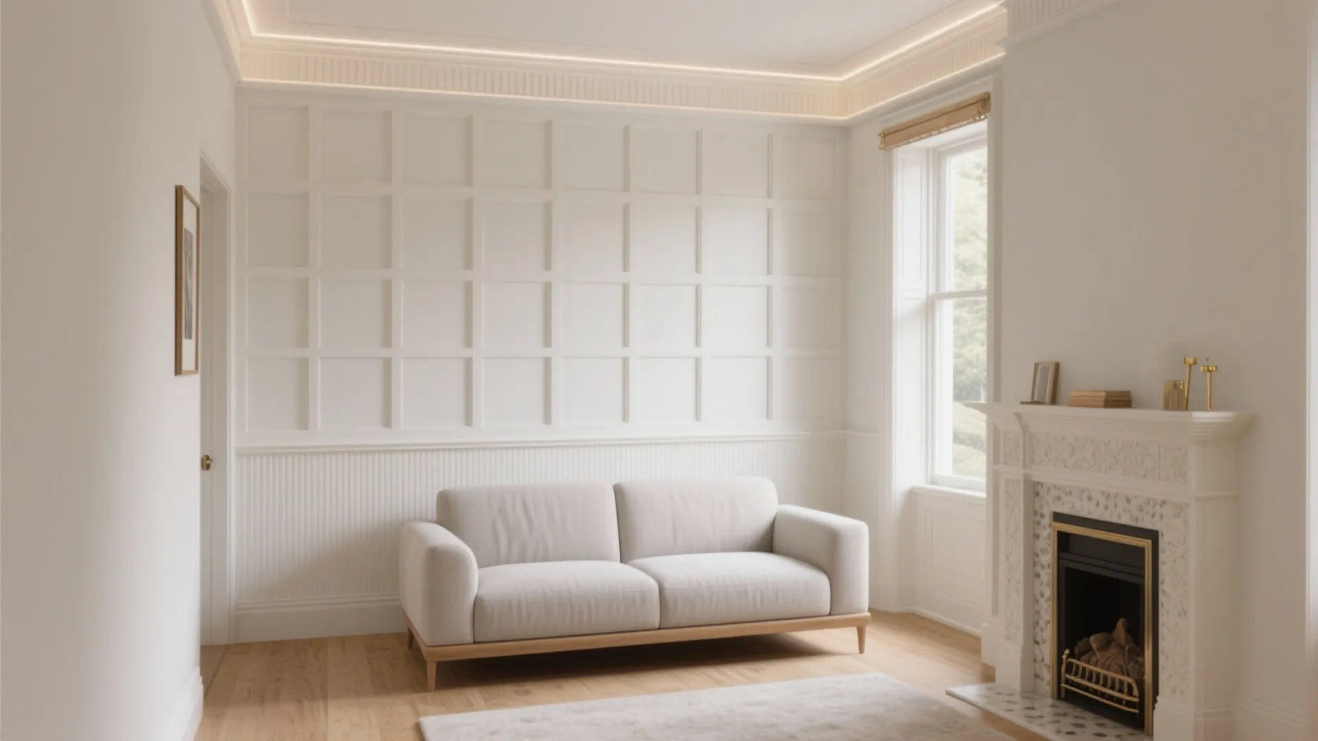 5 Living Room Wall Molding Designs I Love: Small-space trim ideas from a decade of real projects