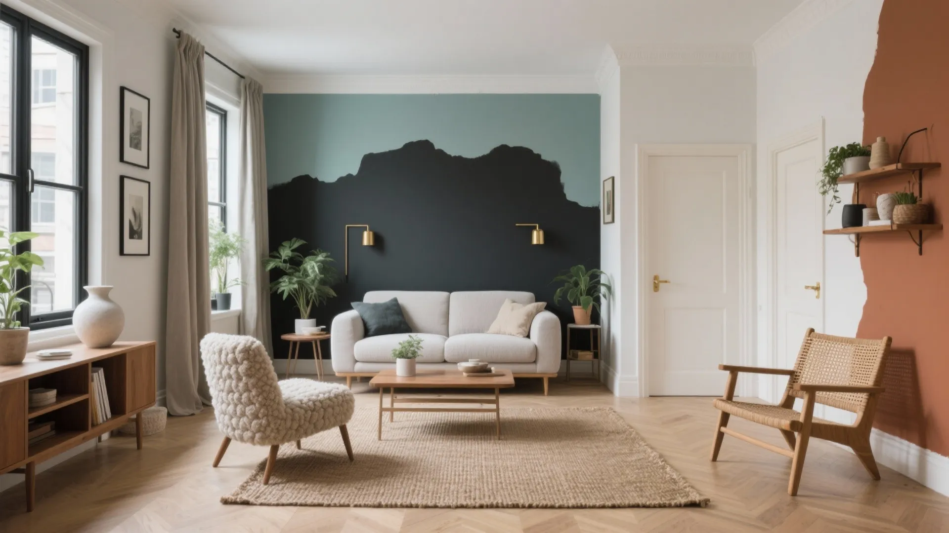 5 Pinterest-Loved Living Room Paint Ideas: Small spaces, big creativity: my top 5 living room paint ideas with real-world pros, cons, and expert-backed tips