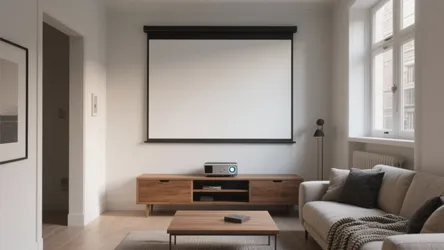 5 Small Living Room Projector Ideas That Actually Work