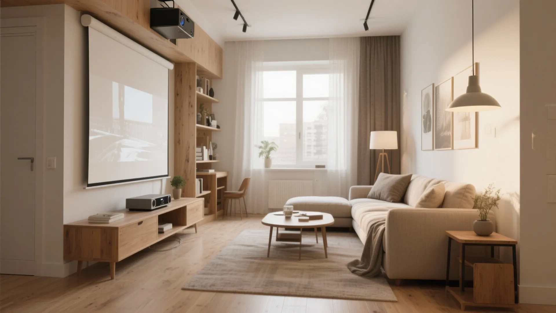 10 Small Living Room Projector Ideas
