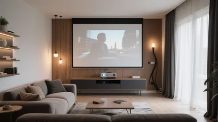 5 Small Living Room Projector Ideas That Truly Work