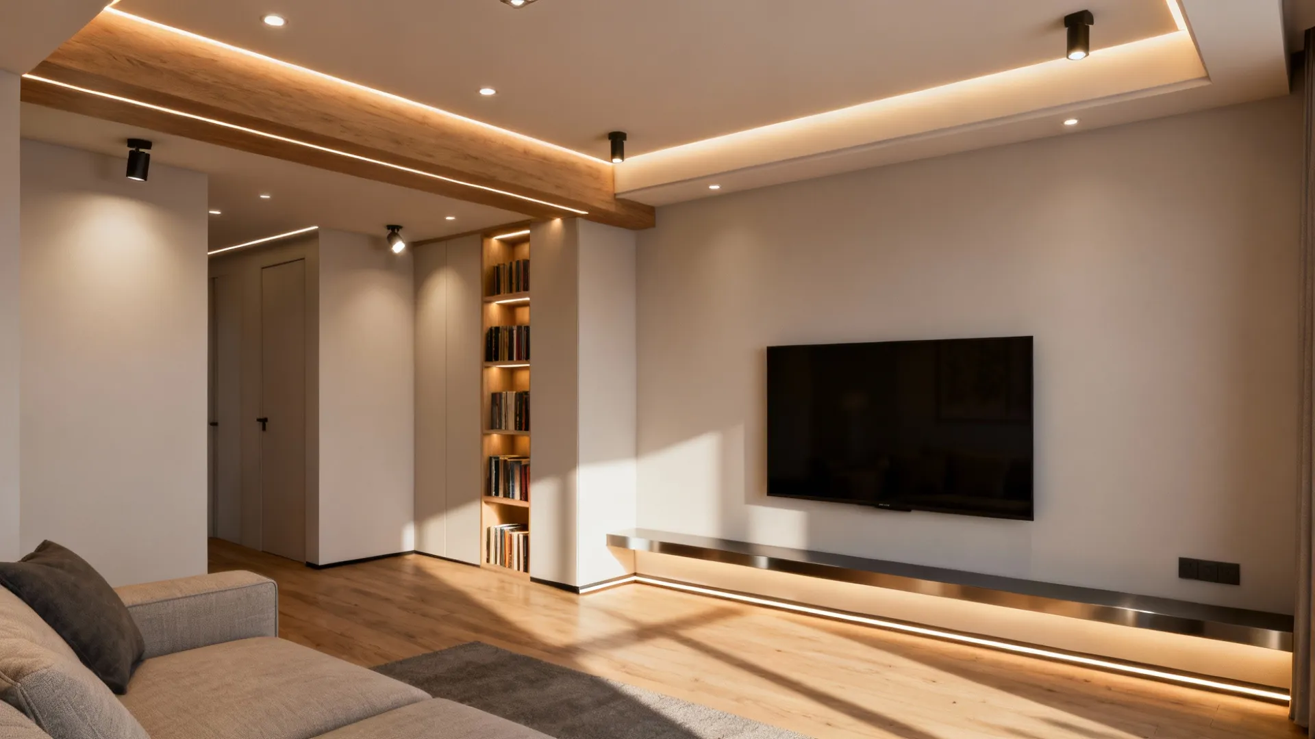 5 Recessed Lighting Ideas for Small Living Rooms