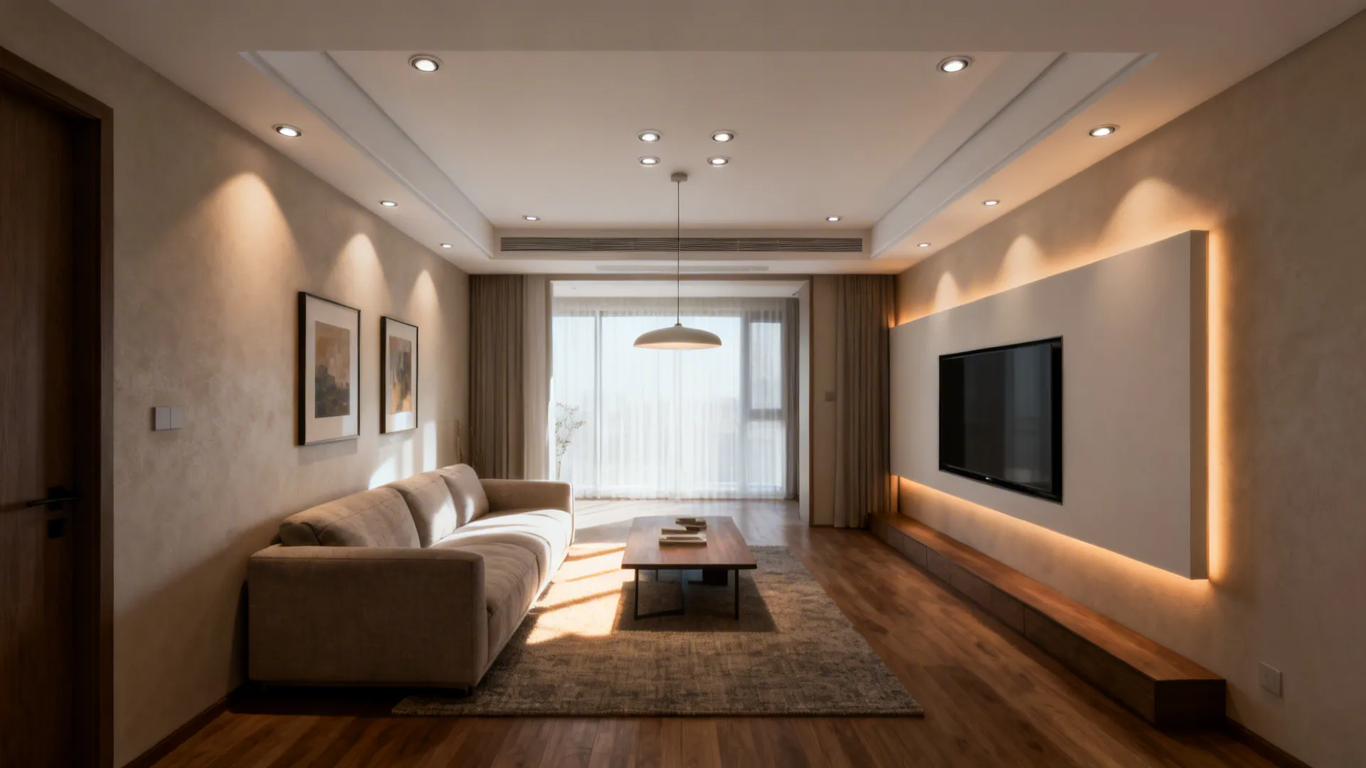 Recessed Lighting Ideas for Living Room — 5 Smart Layouts