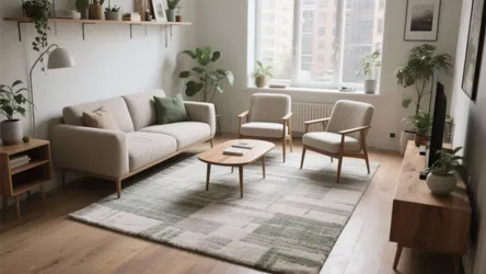 5 Carpets for Small Living Room Ideas That Work