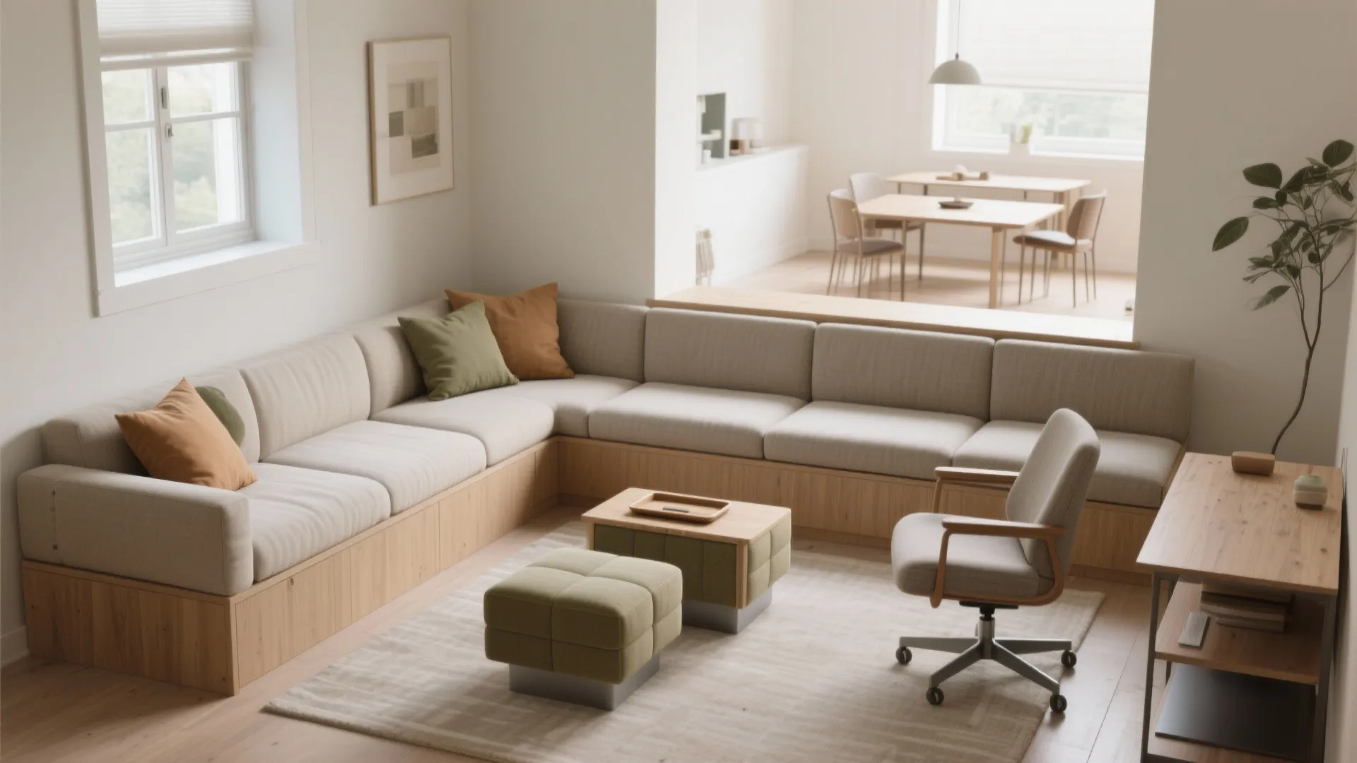 5 Ways to Maximize Seating in Small Living Room