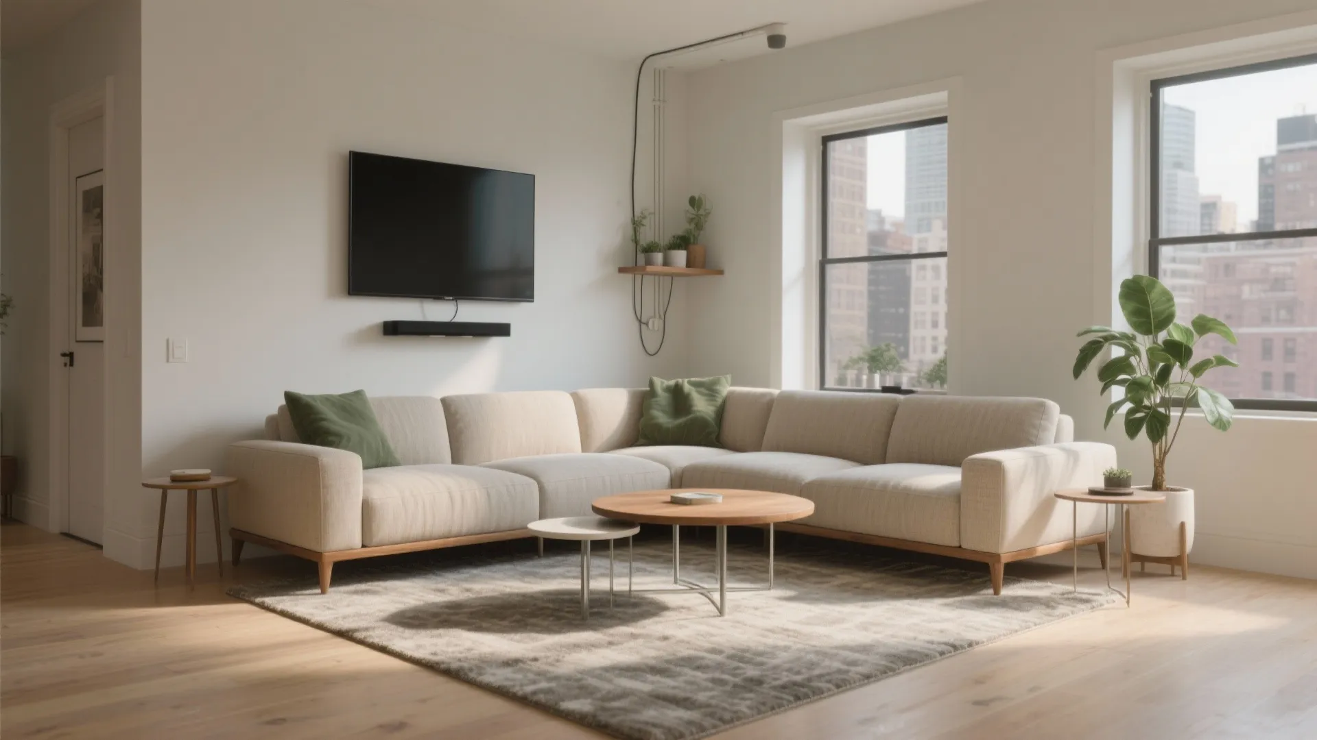 5 Smart Ideas for a Small Living Room with Large Sectional: Practical, lived-in design moves that make a big sofa shine in a compact space