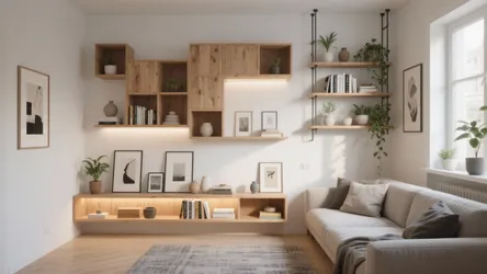 5 Wall Shelf Ideas for Living Room I Swear By