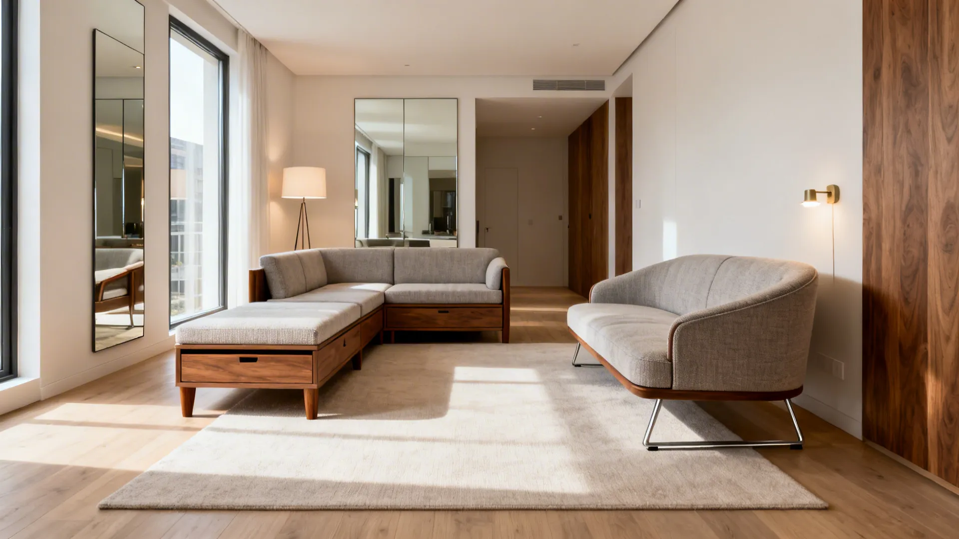 5 Latest Sofa Designs for Small Living Rooms