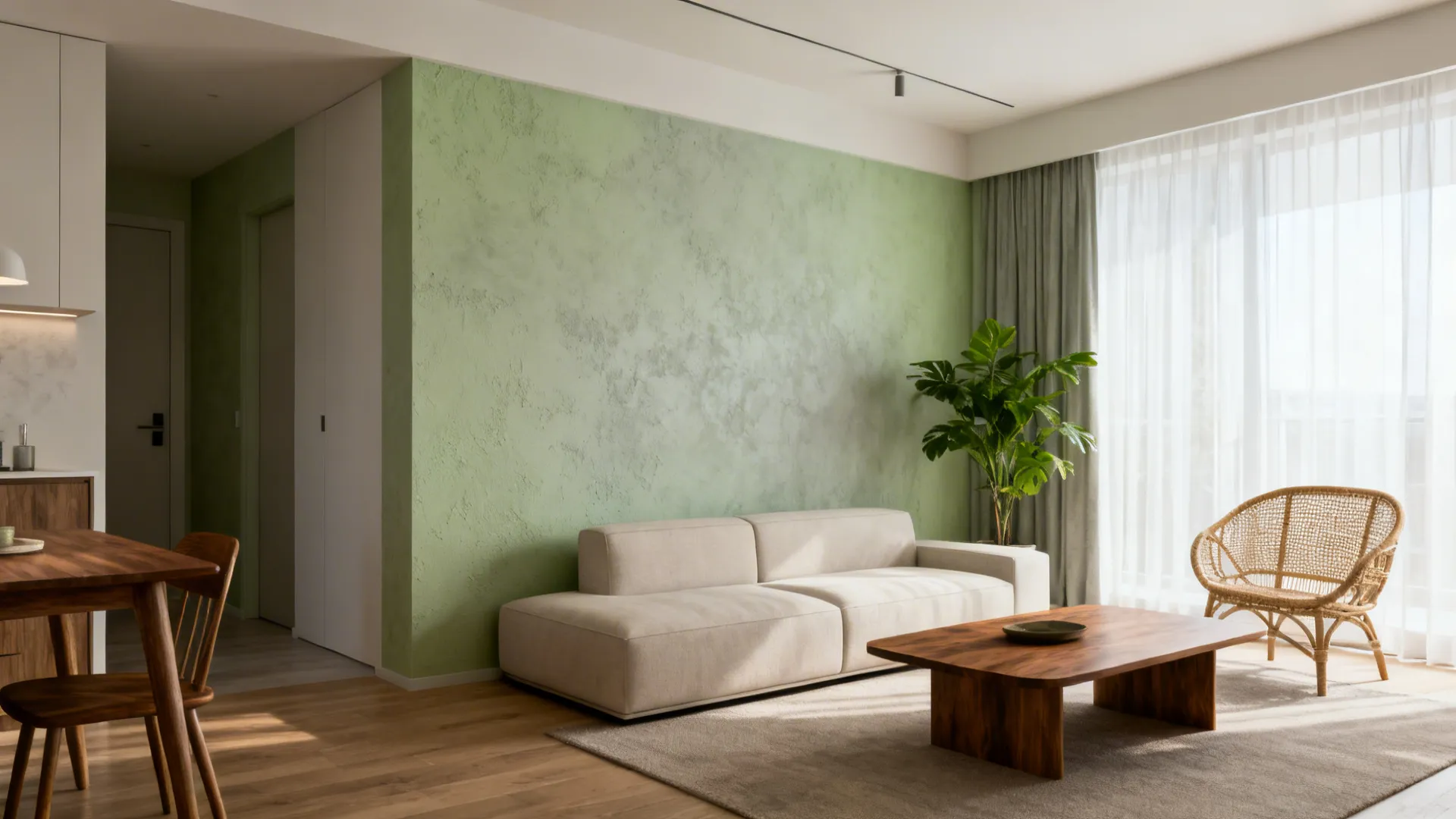 5 Texture Paint Designs for Living Room (Asian Paints)