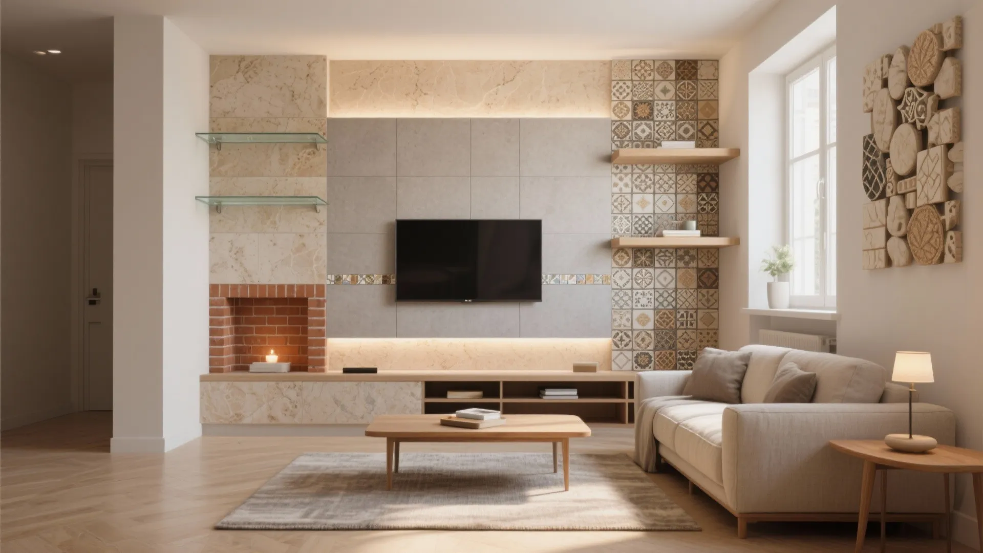 5 Living Room Wall Tile Designs That Truly Work: A senior interior designer’s take on 5 living room wall tile designs for small spaces—smart, stylish, and grounded in real projects