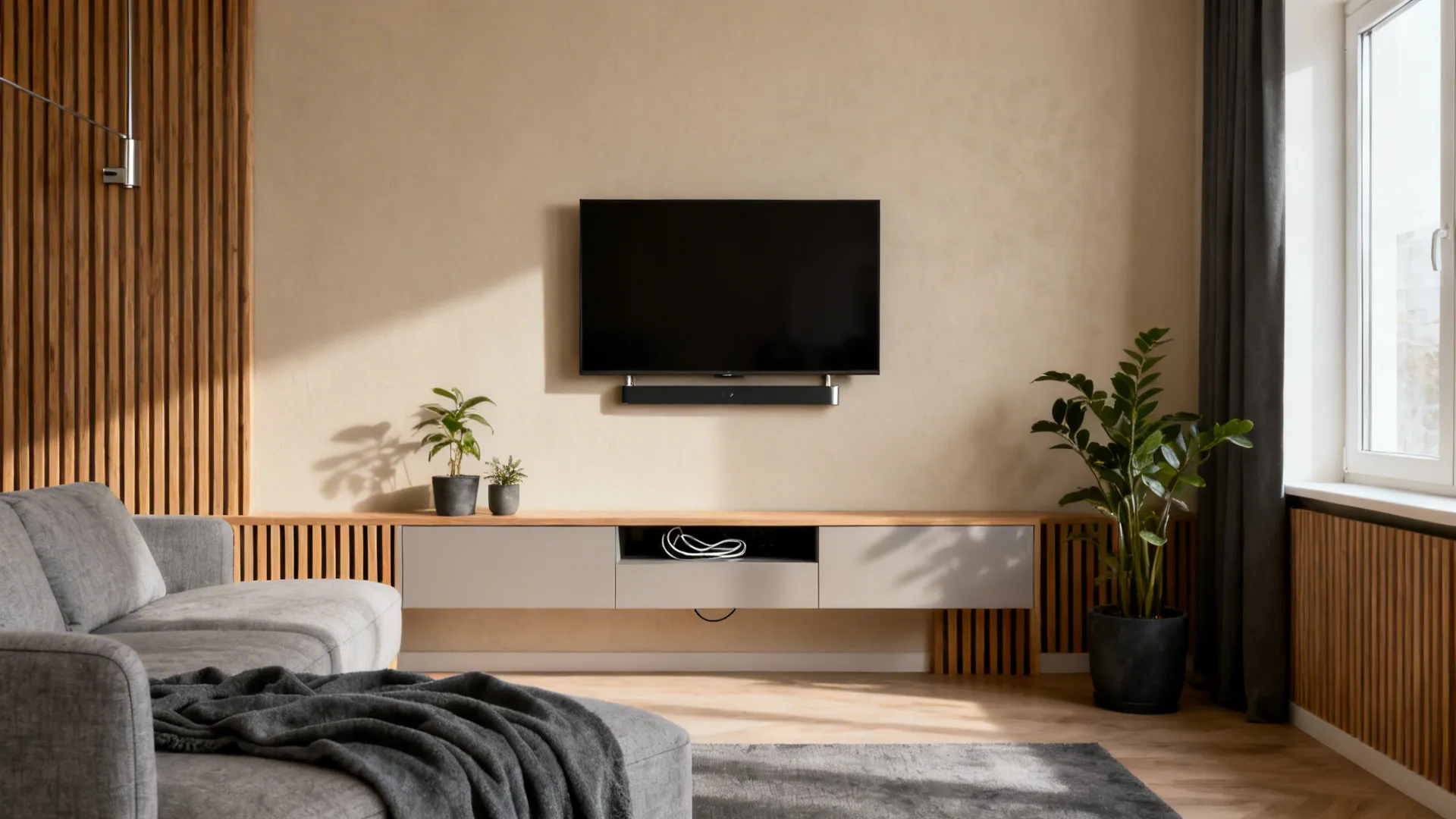 5 TV Wall Mount Ideas for Living Room Spaces