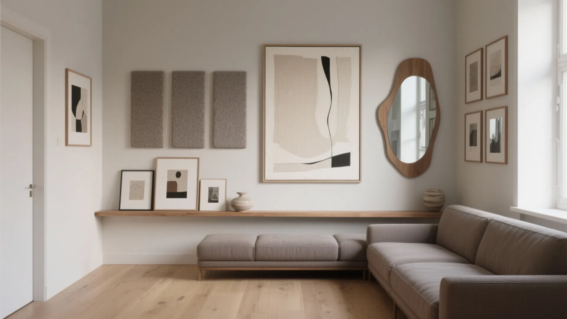 5 Unique Wall Art Ideas for Living Room: Small space, big creativity: my 5 expert-approved living room wall art ideas that blend style, function, and personality