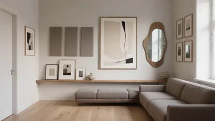 5 Unique Wall Art Ideas for Living Room