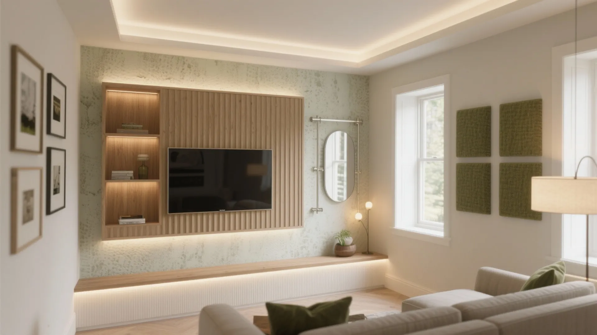 5 Wall Interior Design for Living Room Ideas: Smart, stylish, and space-savvy wall ideas from a senior interior designer