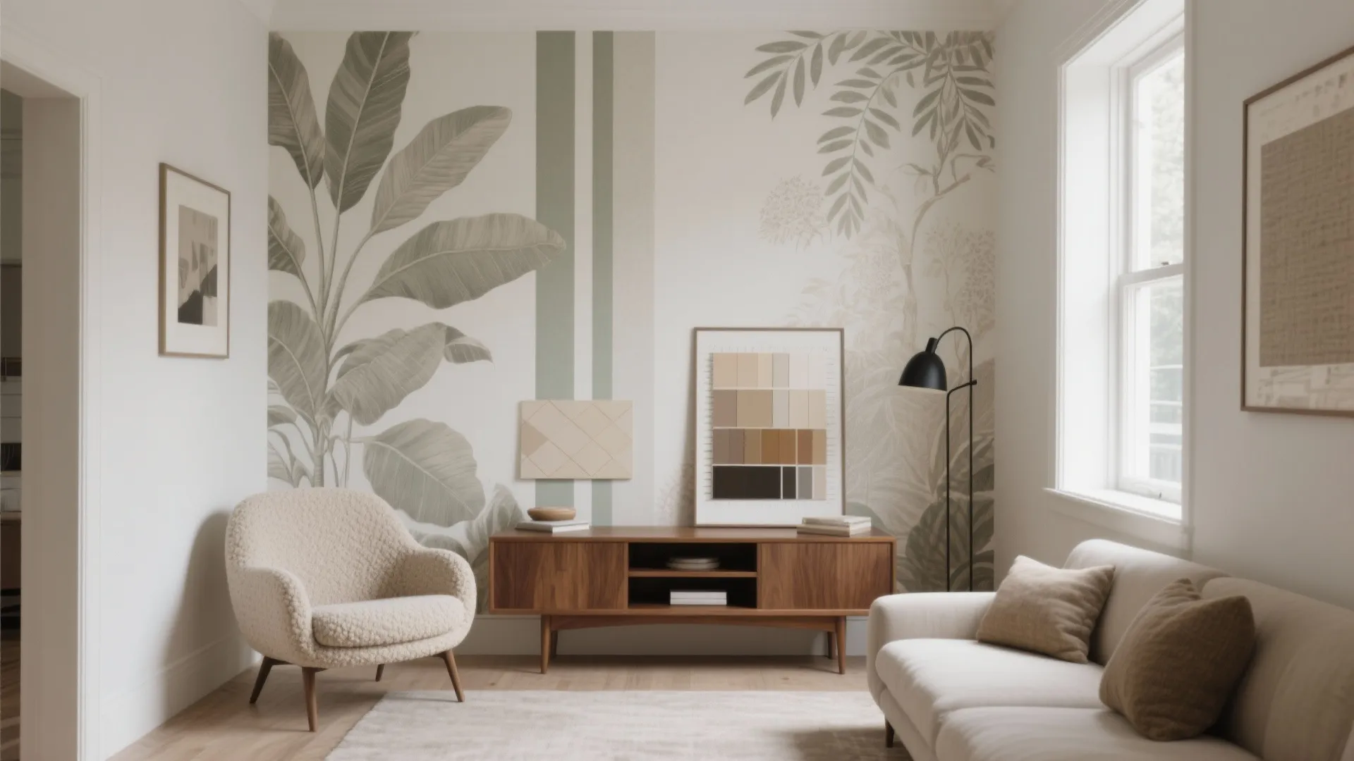 5 Living Room Wallpaper Ideas That Truly Work: My field-tested ideas to make small living rooms feel bigger, brighter, and more personal