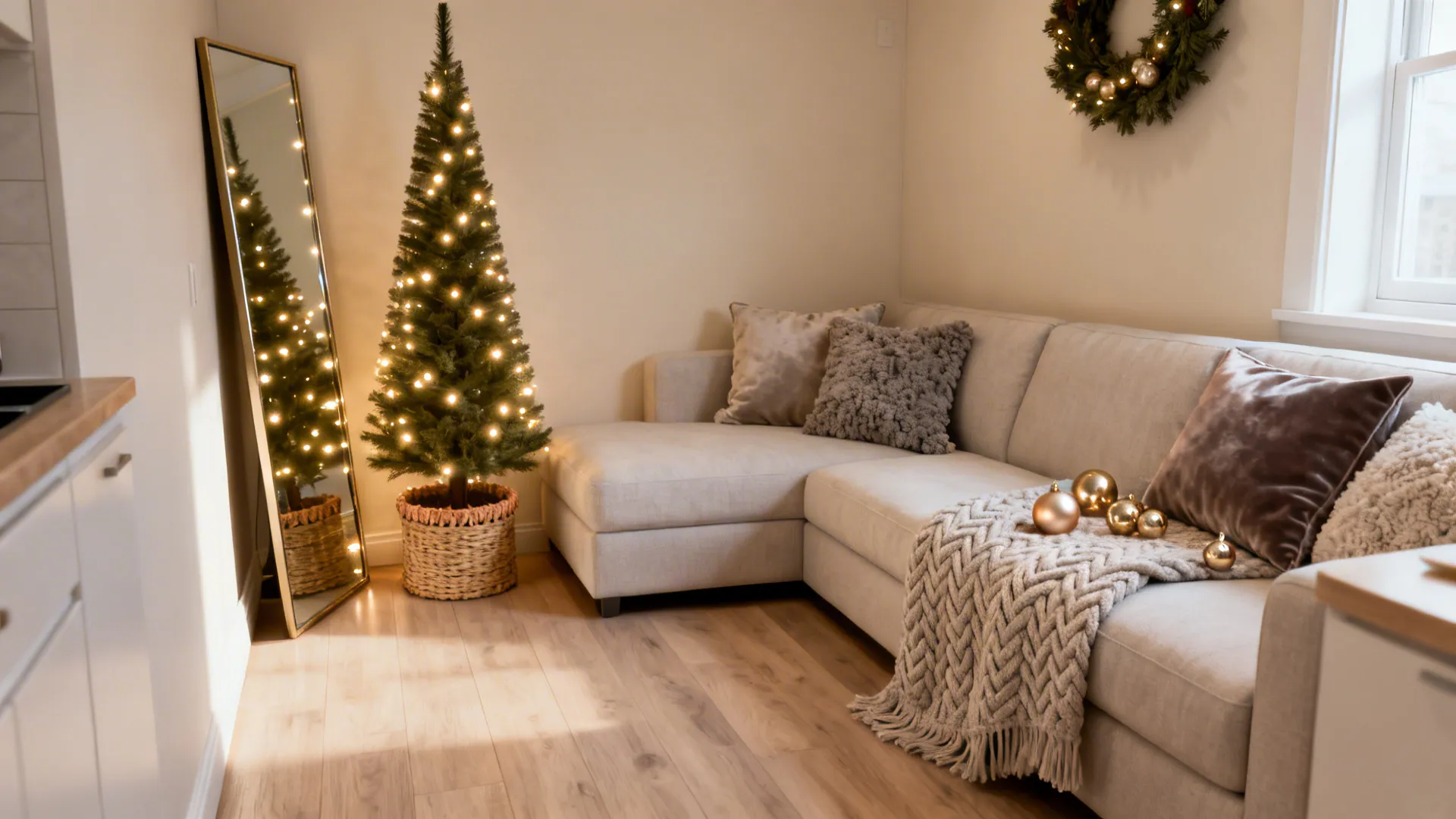 5 Small Living Room Christmas Decor Ideas That Shine