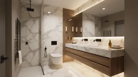 5 Luxury Bathroom Decorating Ideas