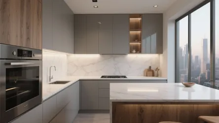 Builders of Luxury Homes: 5 Small Kitchen Ideas