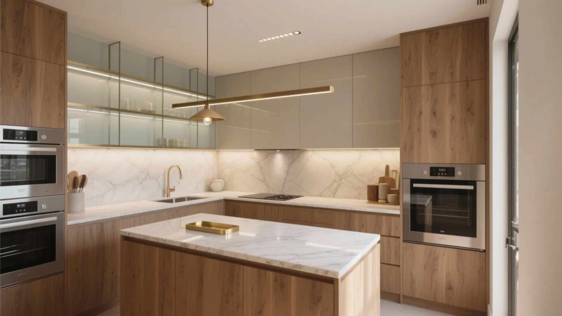Beautiful Luxury House: 5 Small Kitchen Design Ideas: How I turn small kitchens into luxurious, functional spaces—5 proven inspirations with pro tips and costs