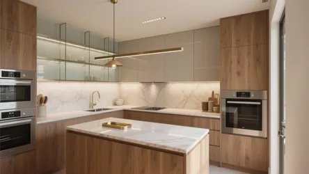 Beautiful Luxury House: 5 Small Kitchen Design Ideas