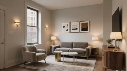 5 Small Modern Luxury Living Room Design Ideas