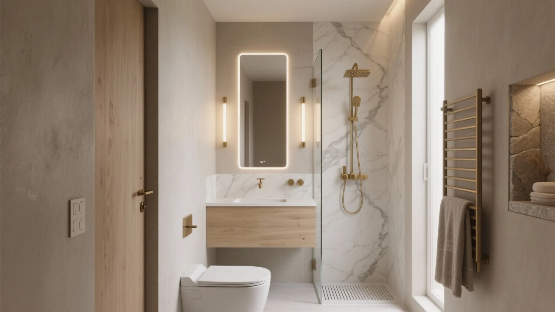5 Small Luxury Bathroom Ideas That Feel Big: I’ve spent a decade squeezing spa-level comfort into matchbox bathrooms—here are five ways I make tiny spaces feel indulgent without moving a single wall.