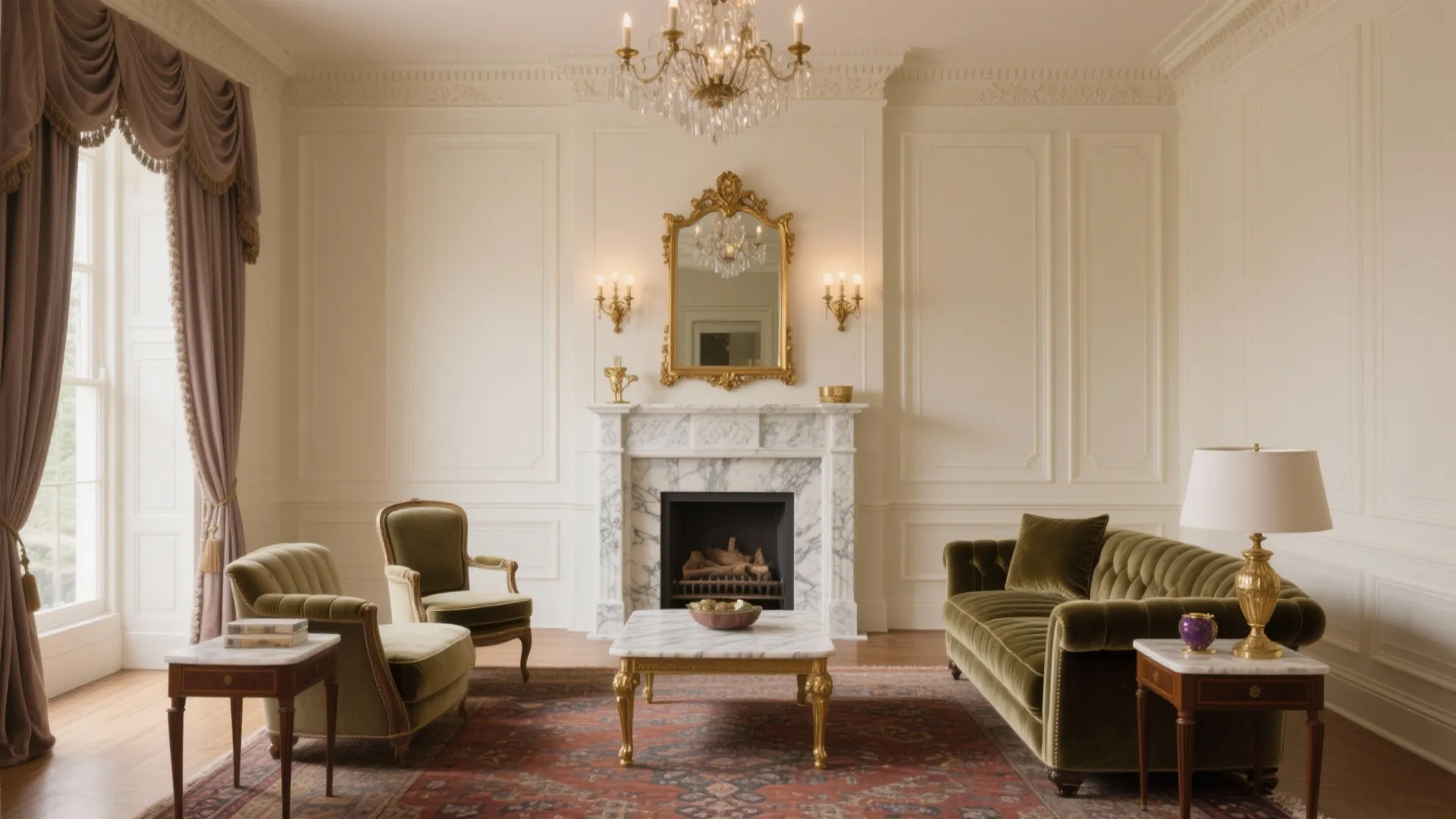 5 Luxury Classic Living Room Design Ideas: A senior designer’s small-space playbook for neoclassical glamour you can actually live with