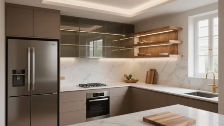 5 Small Kitchen Design Ideas for Ultra Luxury Homes