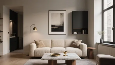Luxury Living Room Design: 5 Ideas That Elevate Small Spaces