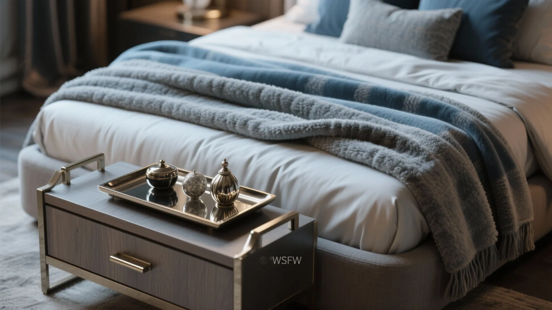 5. Small luxury touches and visual flow