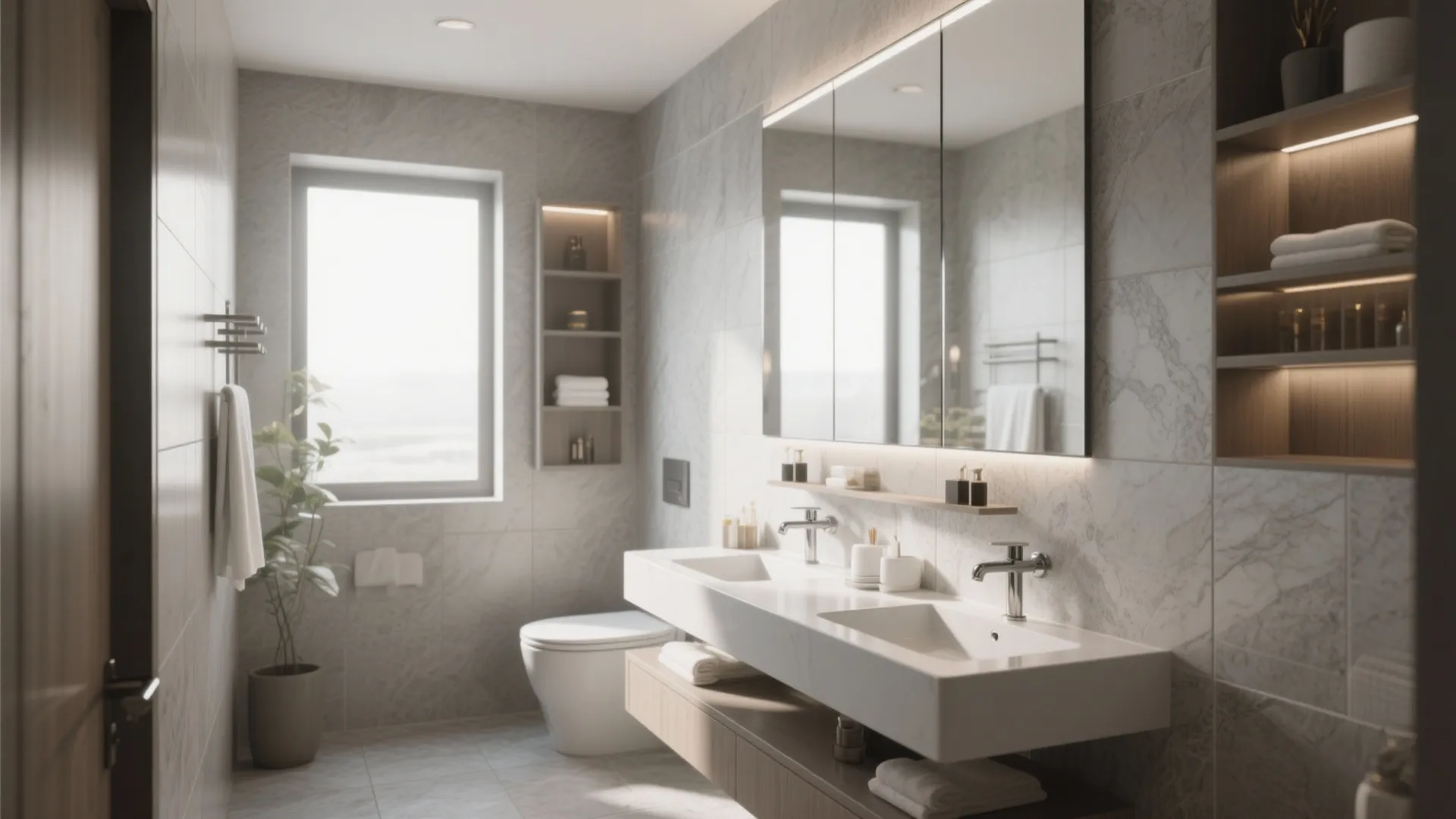 10 Guest Bathroom Design Ideas: Creative & practical tips to make your guest bathroom a delightful surprise