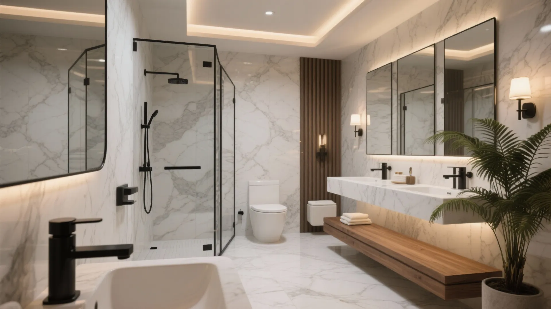 Luxury Bathroom Decor: 5 Elegant Ideas: Small spaces, big luxury — five practical inspirations to elevate your bathroom into a spa-like retreat
