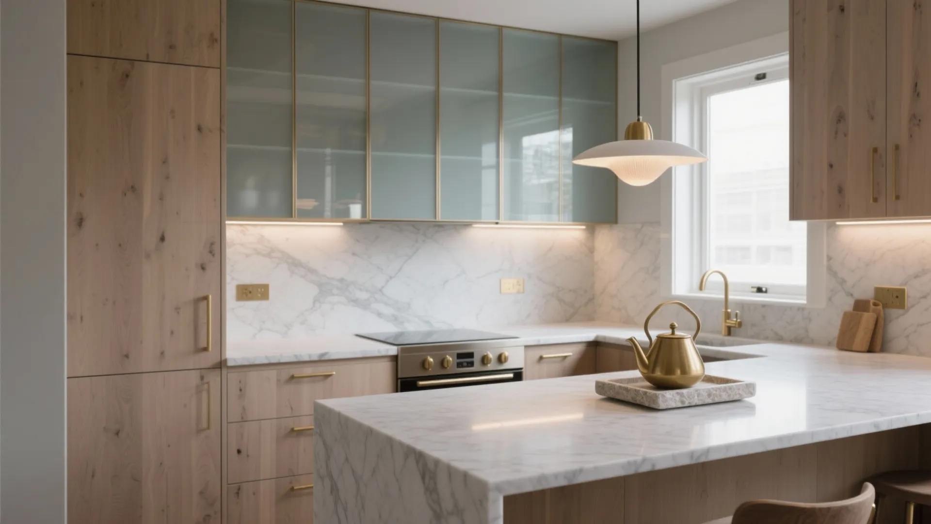 House of Luxury: 5 Smart Ideas for Small Kitchens: As a senior interior designer, here are my five data-backed, lived-in ways to bring a house-of-luxury feel into a compact kitchen—without wasting a single inch.