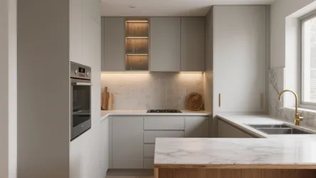 5 Luxury Kitchen Design Ideas for Small Spaces