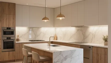 Best Luxury House: 5 Kitchen Design Ideas