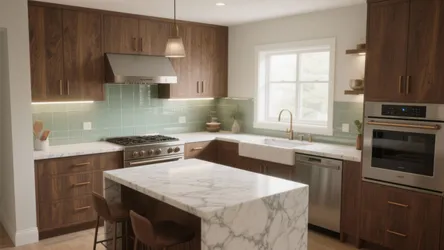 5 luxury kitchen design ideas for small spaces