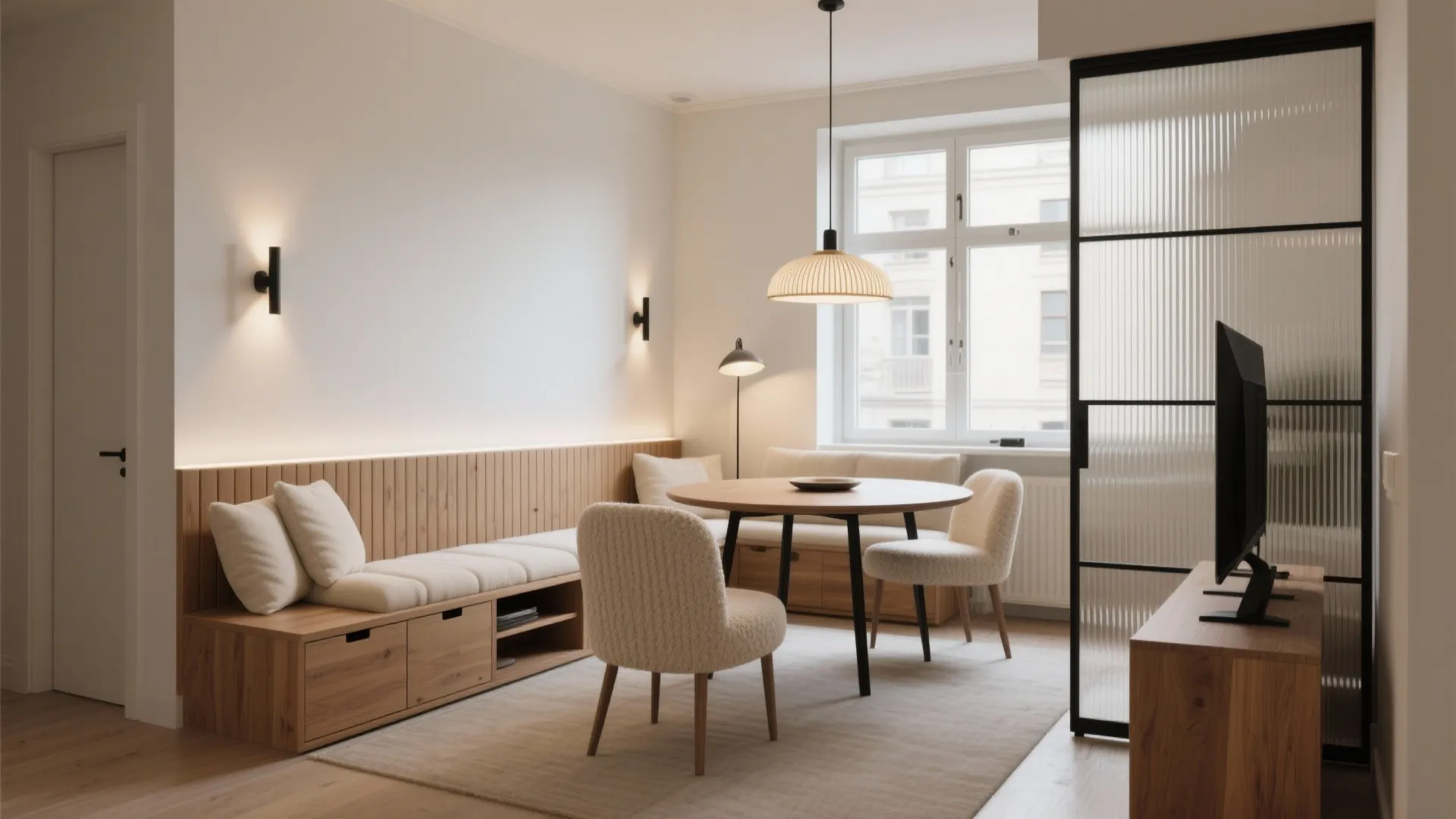 5 Small Dining and Living Room Ideas That Feel Bigger: A senior interior designer’s proven playbook for small living–dining combos: layouts, storage, lighting, and materials that make compact spaces live large