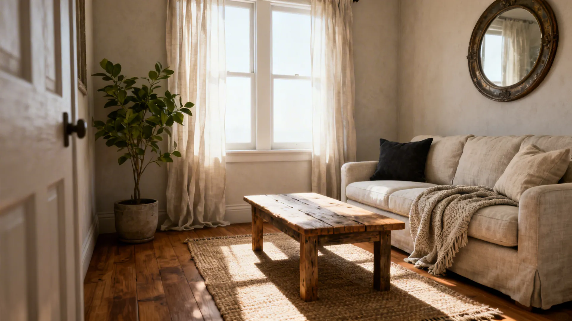 5 Joanna Gaines–Style Small Living Room Ideas