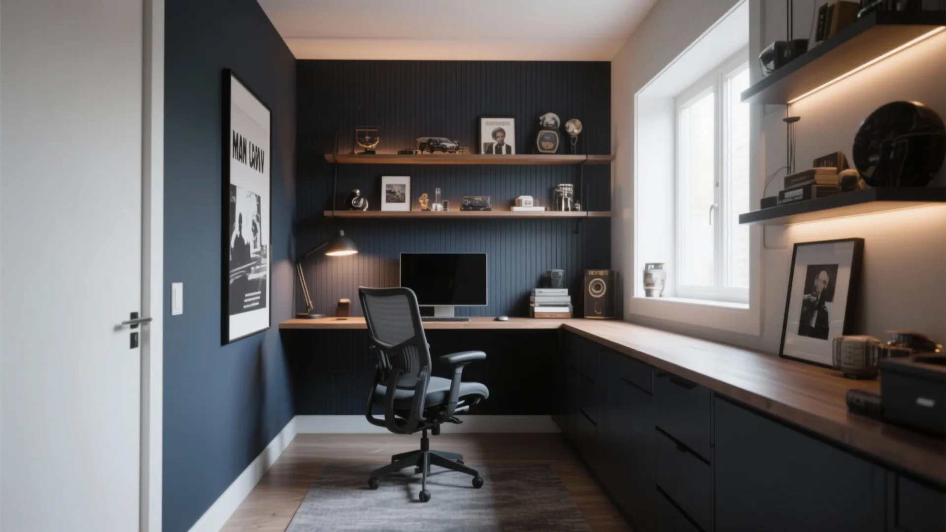 10 Small Man Cave Office Ideas: Creative and Functional Small Man Cave Office Ideas From My Design Experience